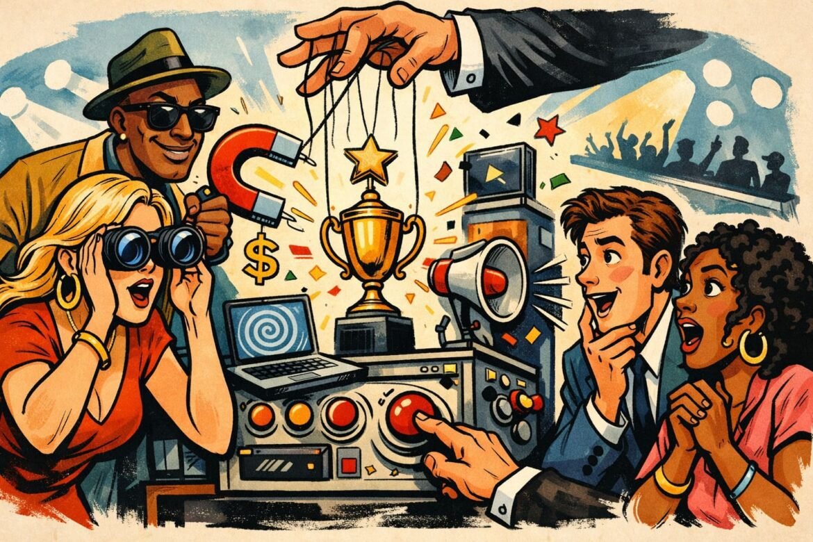 Marketing Magic Bites Winners Rig Attention