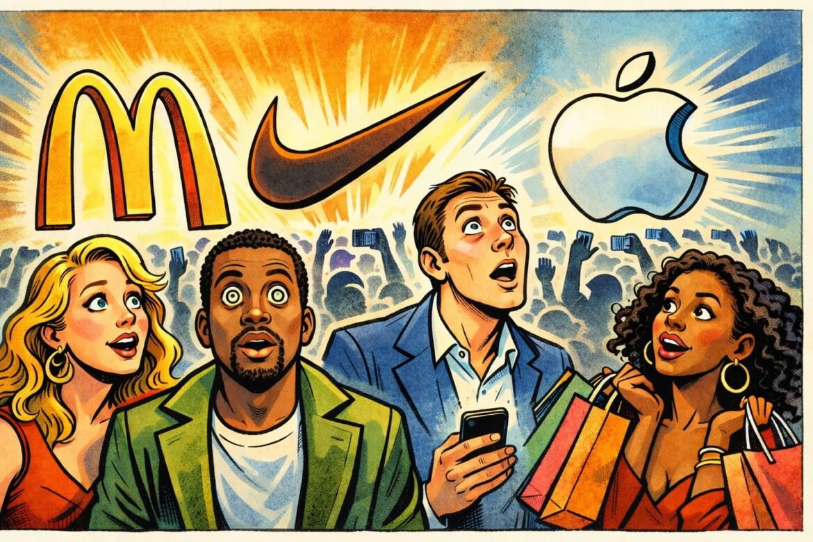 Marketing Moves Crowds Brands Hijack Attention