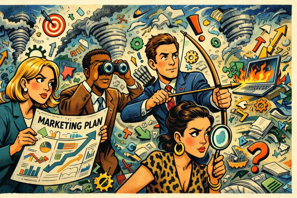 Marketing Plans Matter Strategy Hunts Chaos