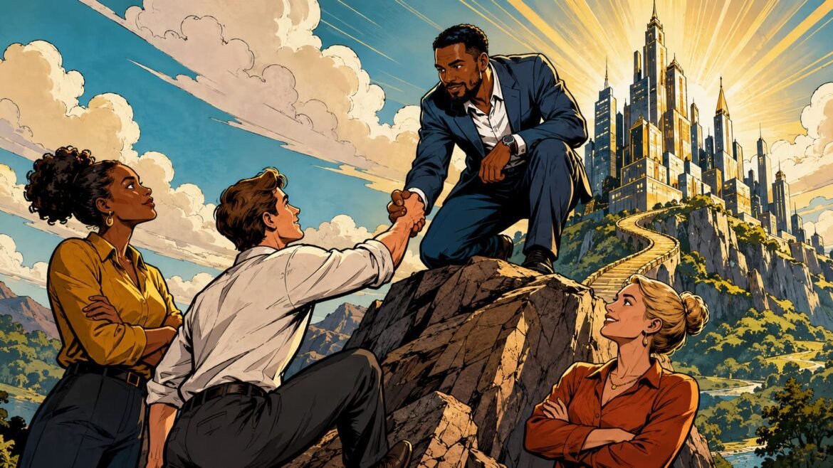 Mentors Build Empires Grow Career Faster