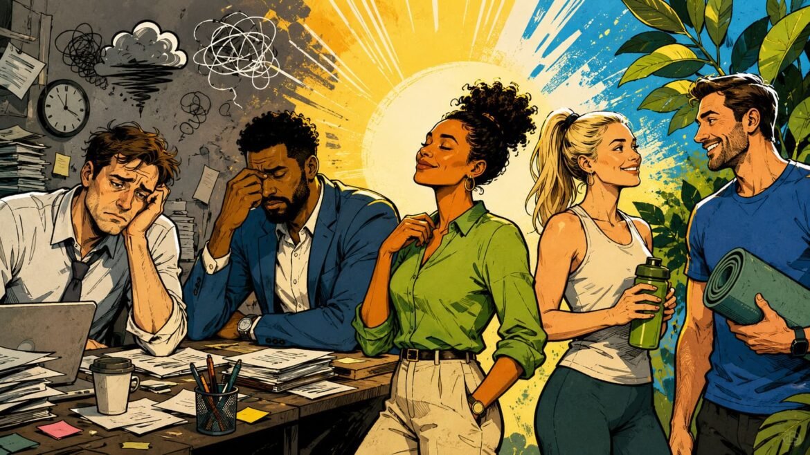Mind Body Matters Unlock Workplace Energy