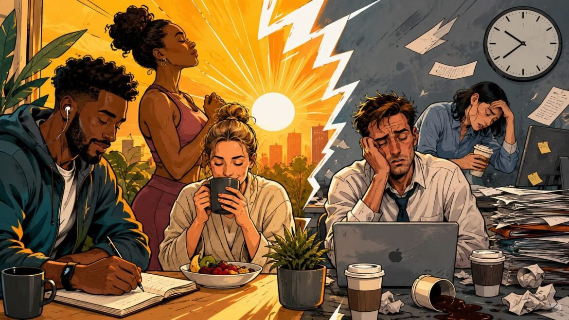 Morning Rituals Rule Win Work Early