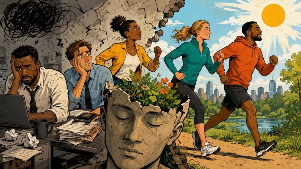 Movement Fuels Survival Protect Worker Minds