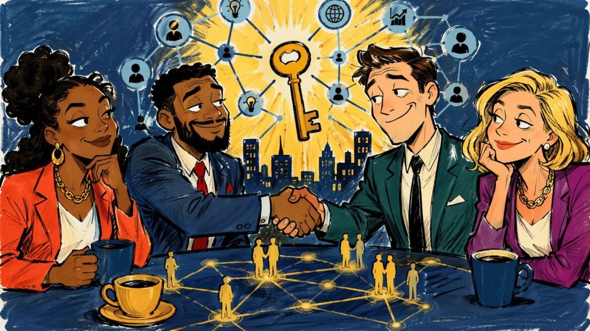 Networking Secrets Revealed Entrepreneurs Win Connections