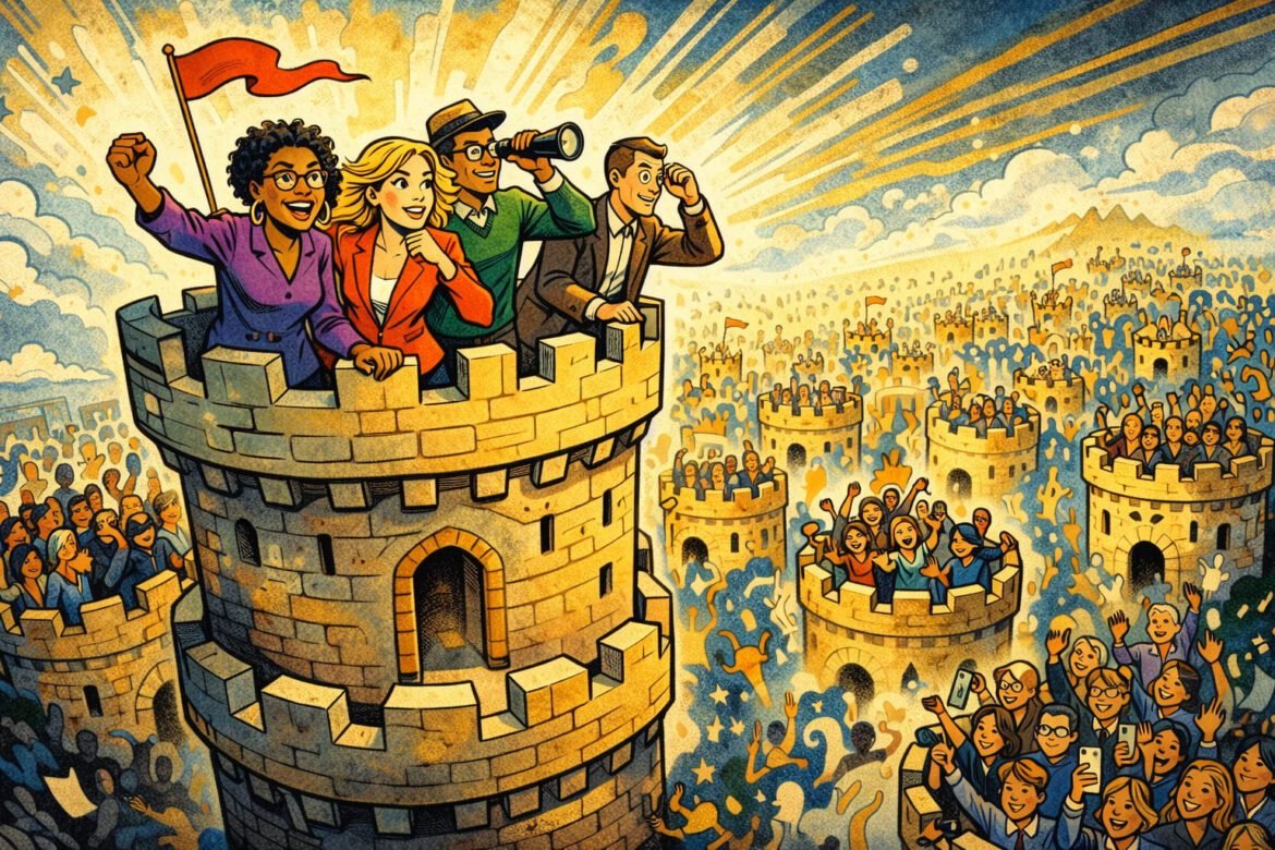Niche Empires Rise Small Audiences Multiply