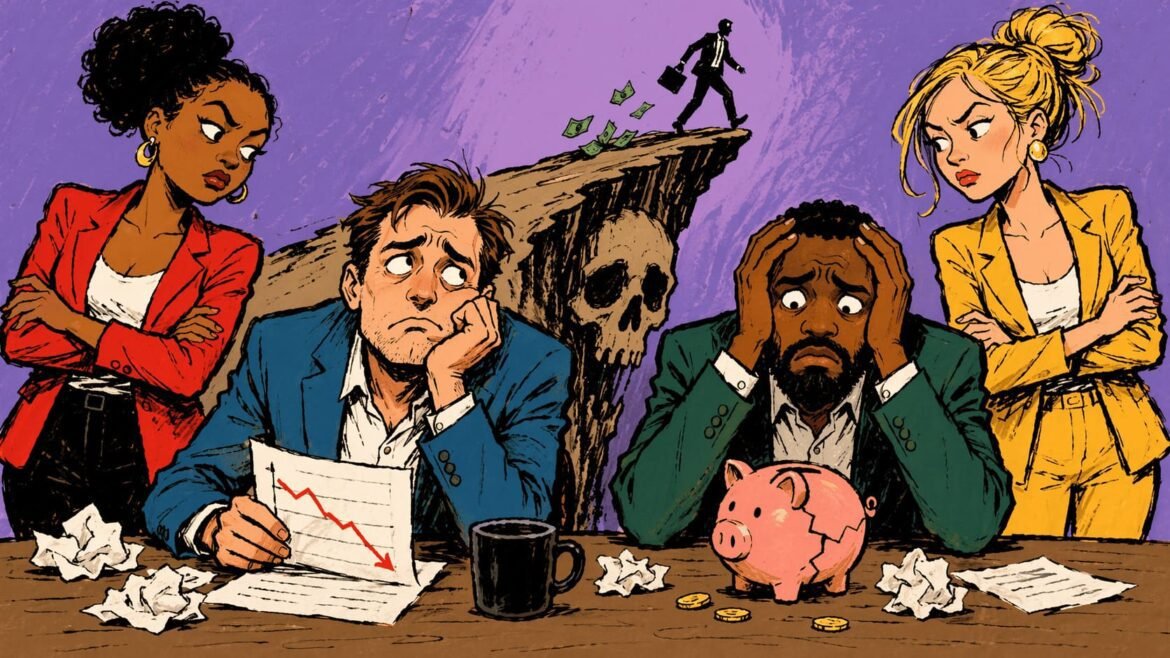 No Profit Plan Entrepreneurs Fatally Pay
