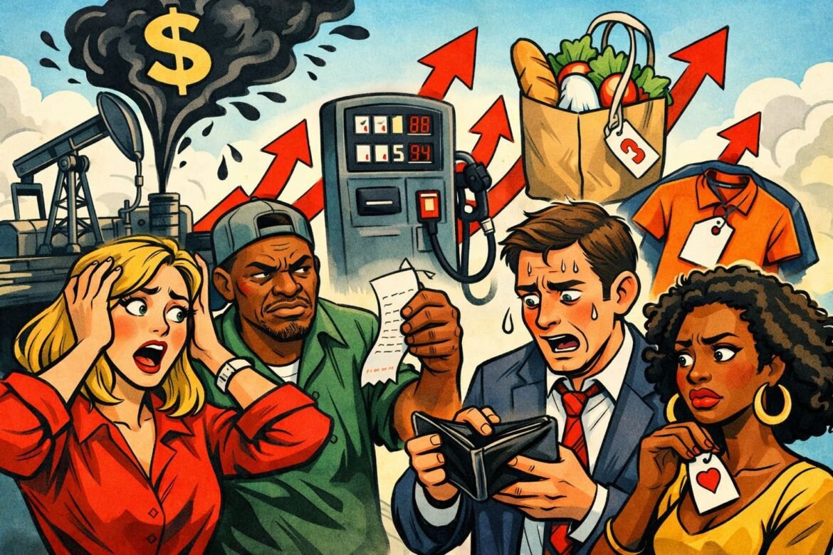 Oil Shocks Return Everything Gets Pricier
