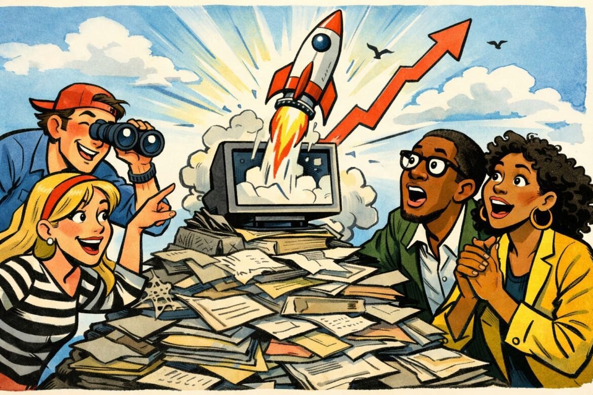 Old Content Strikes Traffic Rises Again