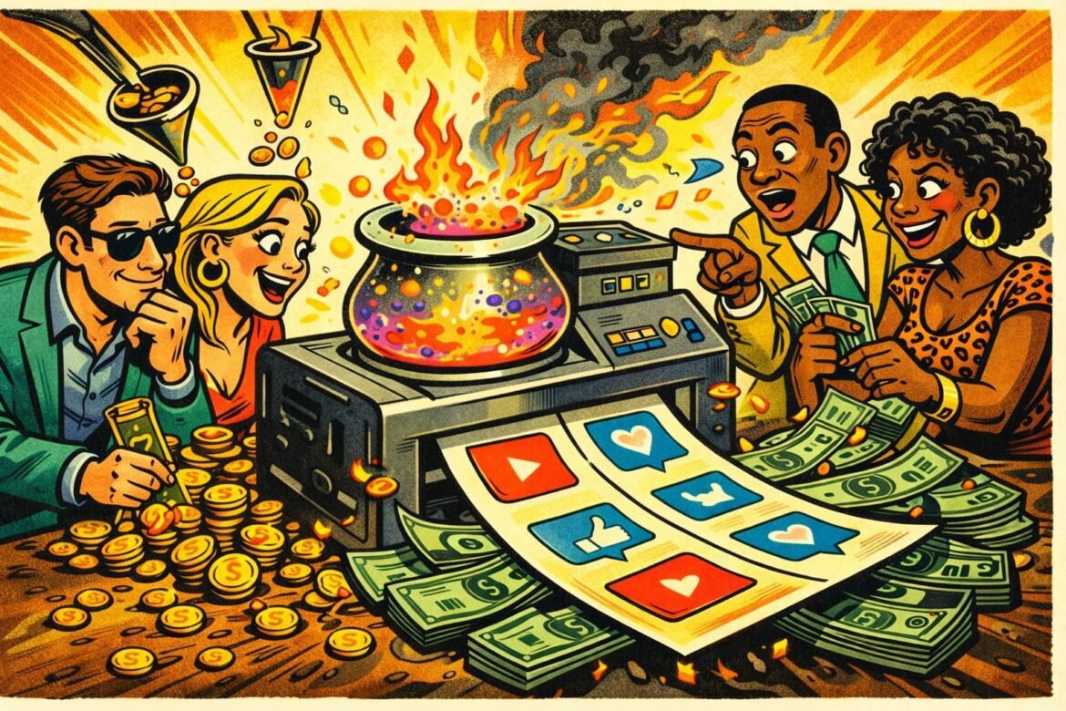 Paid Media Alchemy Content Prints Demand