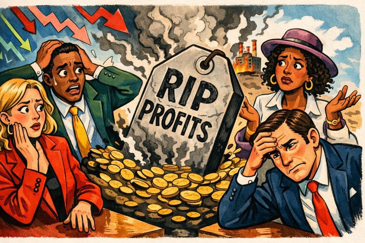 Price It Wrong Profits Die First