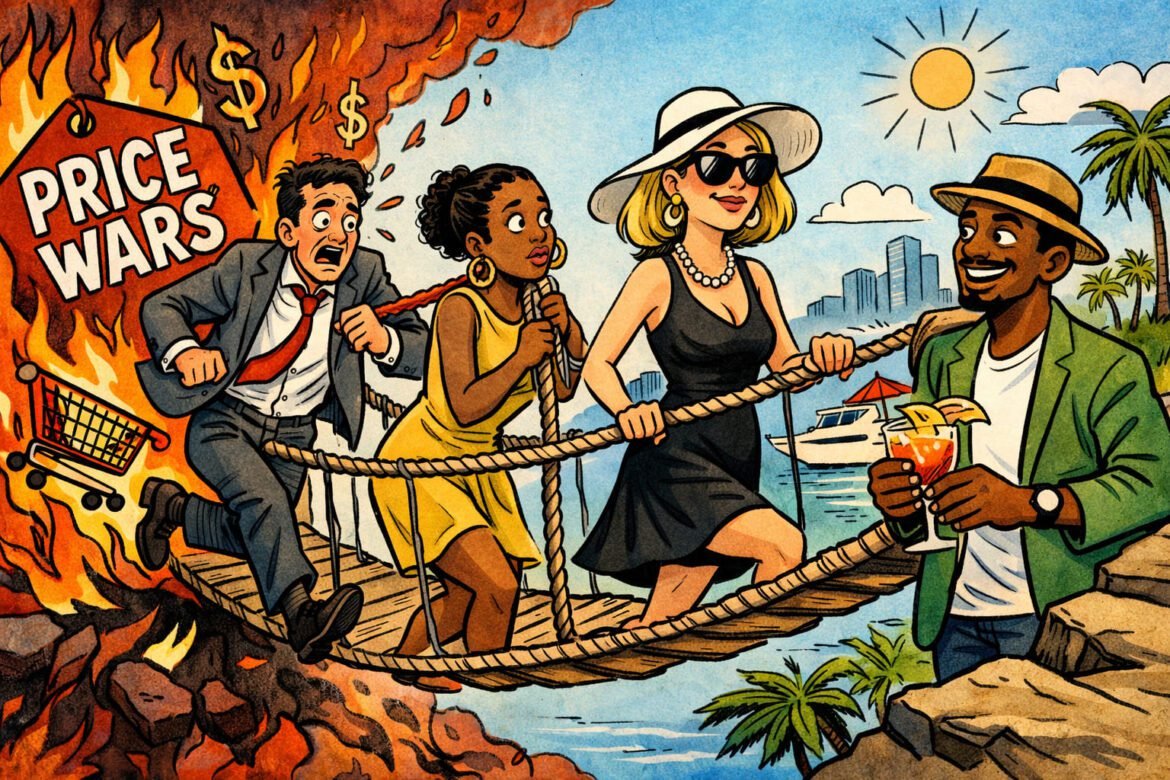 Price Wars Burn Smart Brands Escape