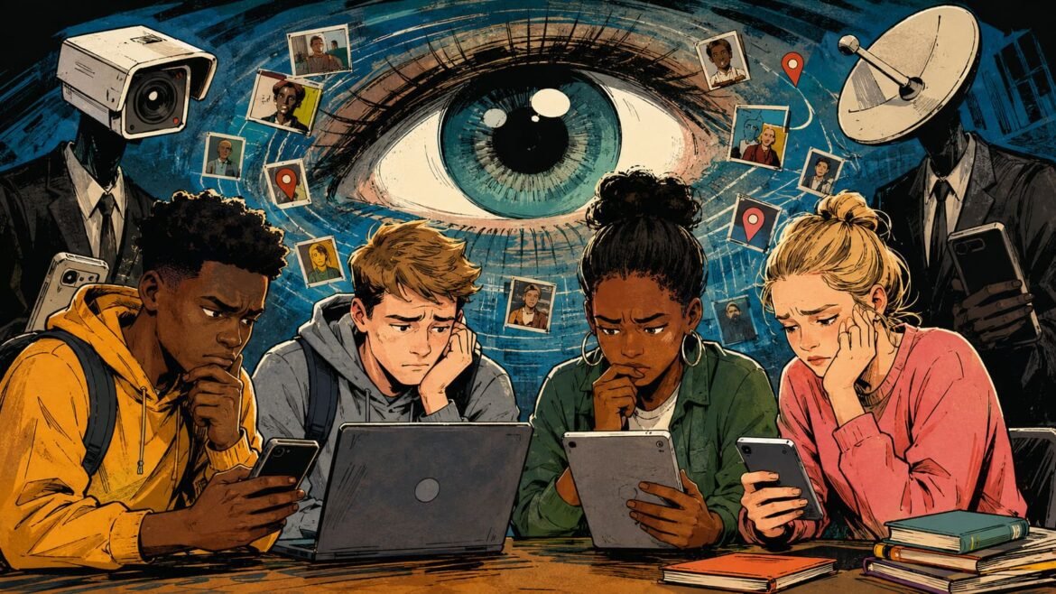 Privacy Vanishes Students Face Silent Cyberwar