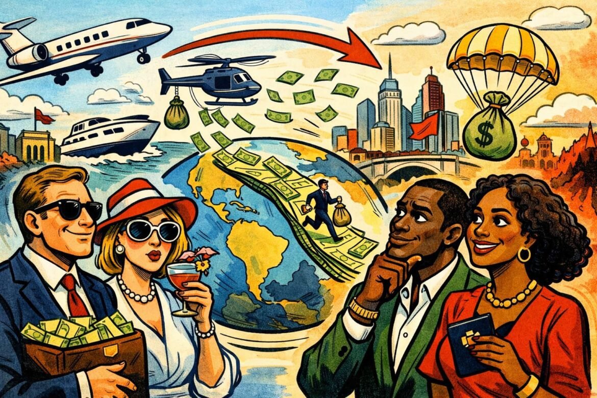 Private Wealth Migrates Geopolitics Moves Money