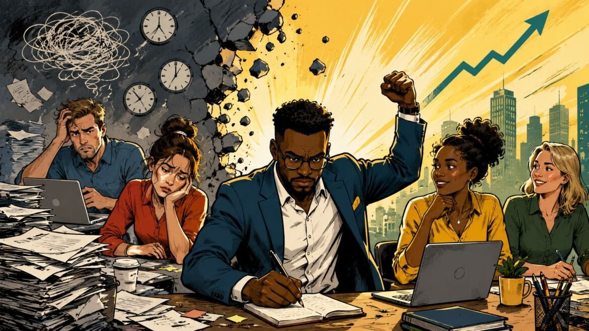Productivity Shapes Power Transform Work Fast