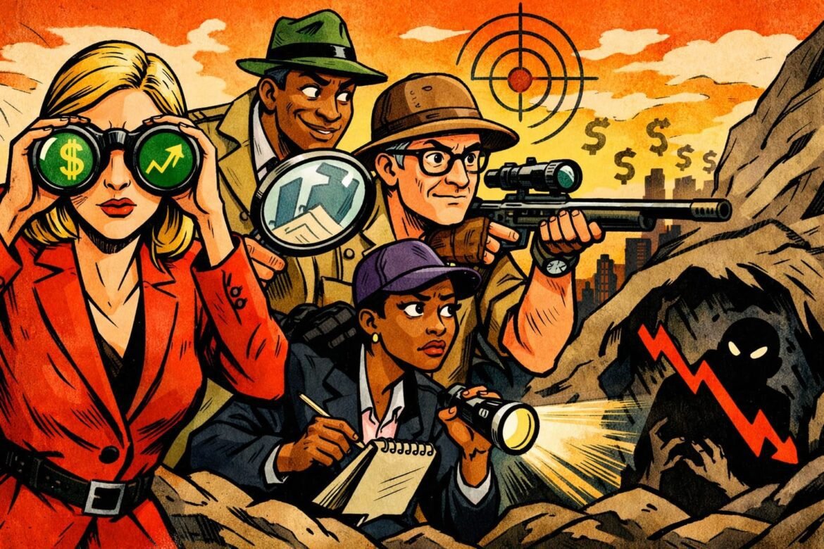 Profit Or Perish Metrics Hunt Weakness