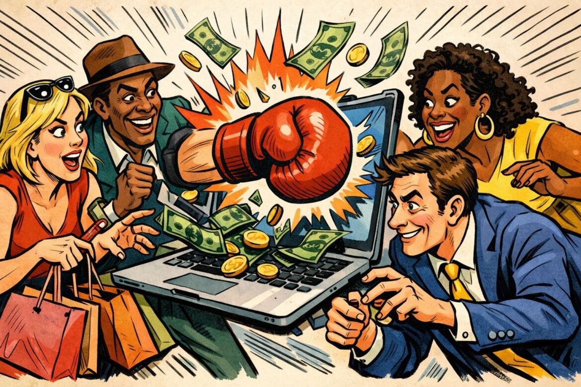 Profit Punch Hits Promotion Sparks Frenzy