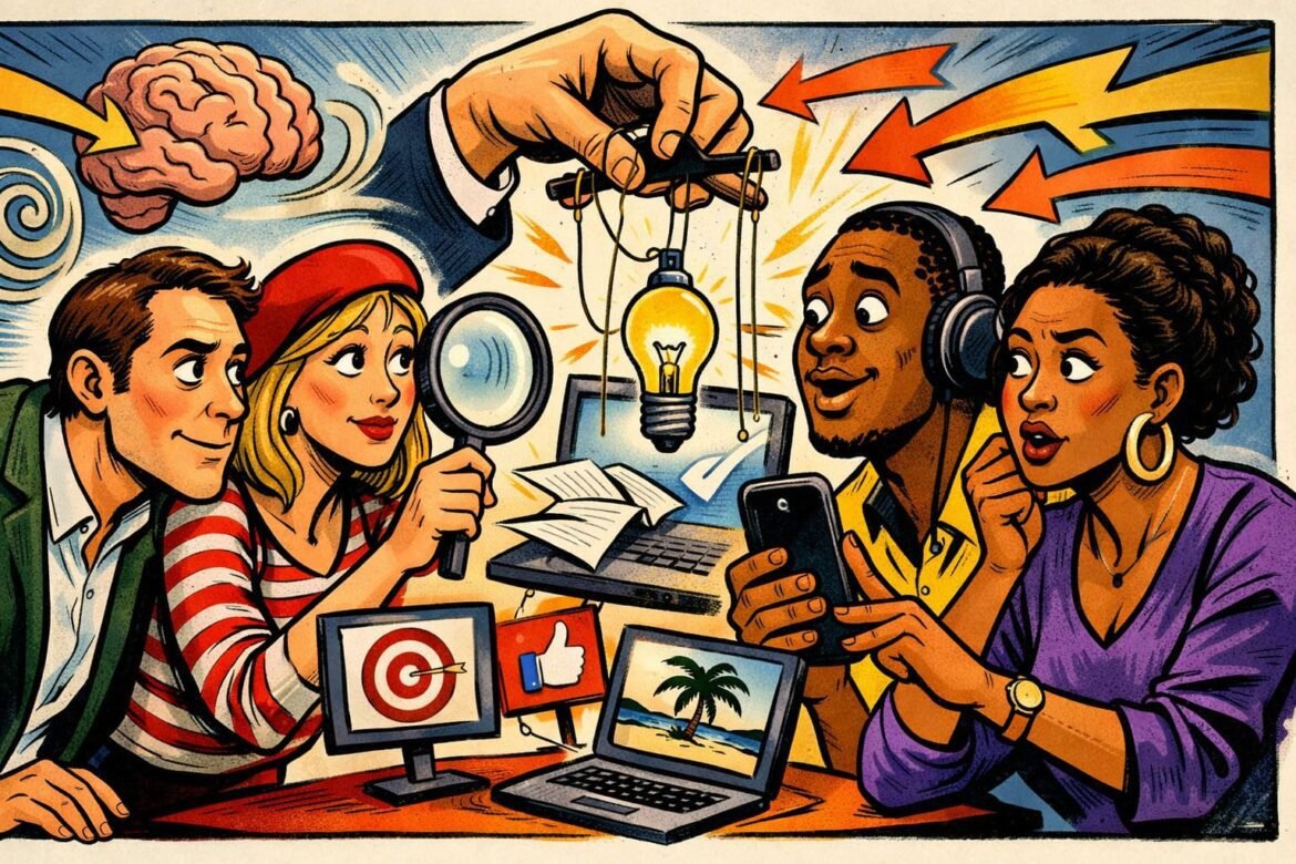 Psychology Drives Growth Content Shapes Decisions