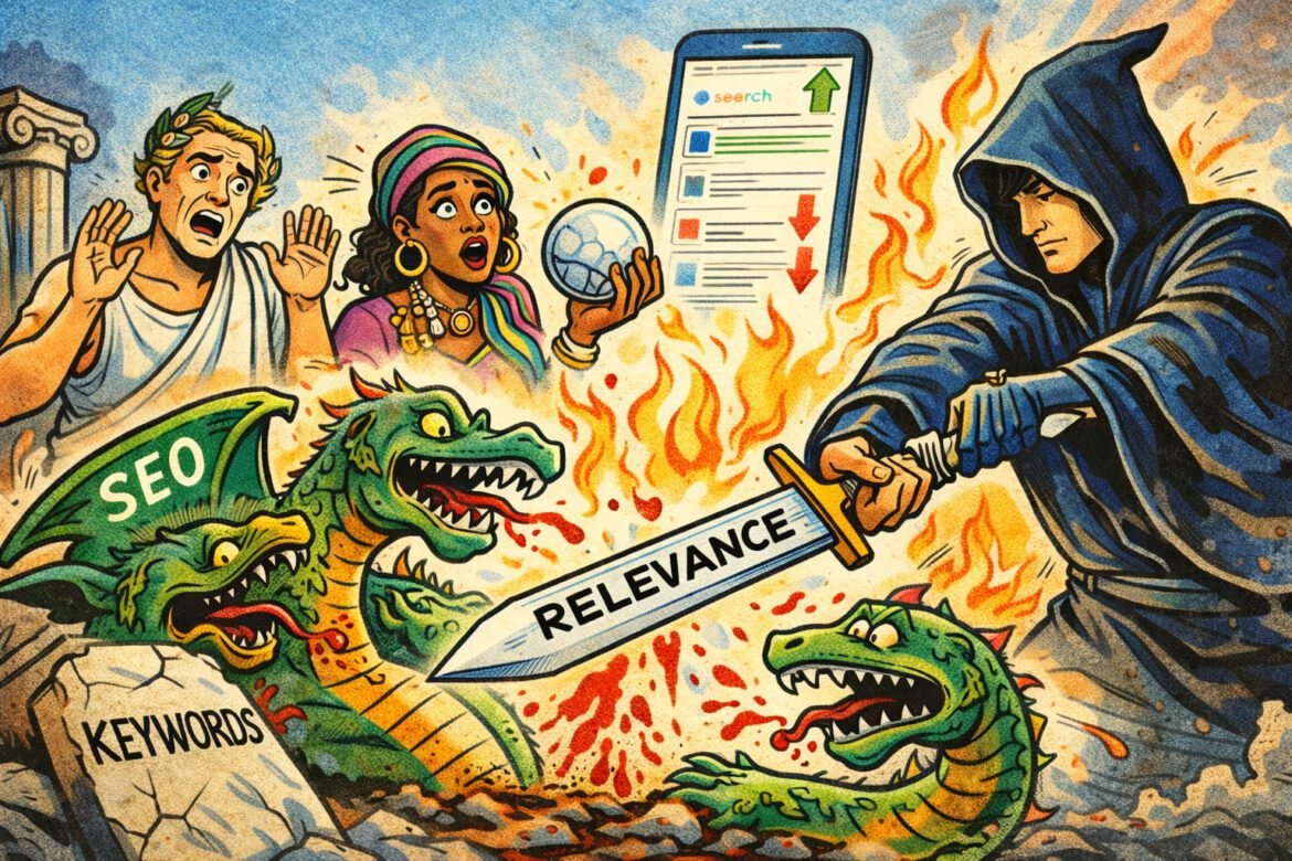 Ranking Myths Die Relevance Rules Ruthlessly