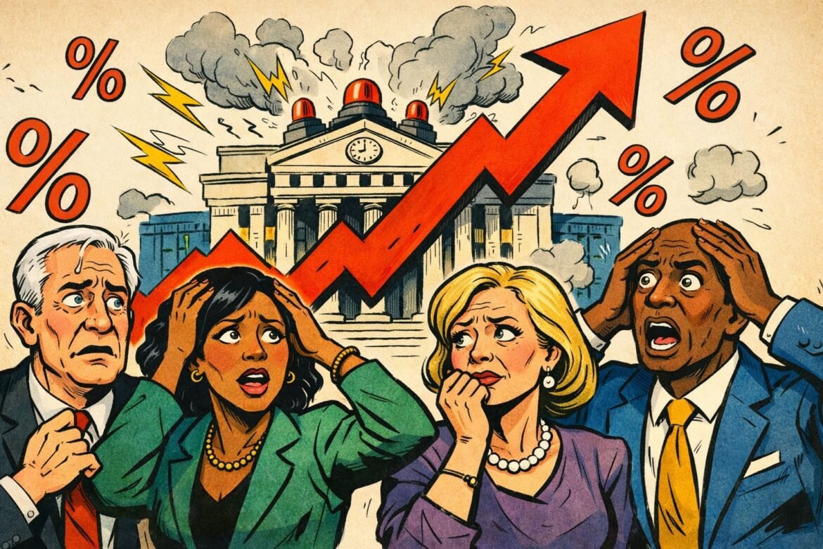 Rate Cuts Stall Central Bank Panic