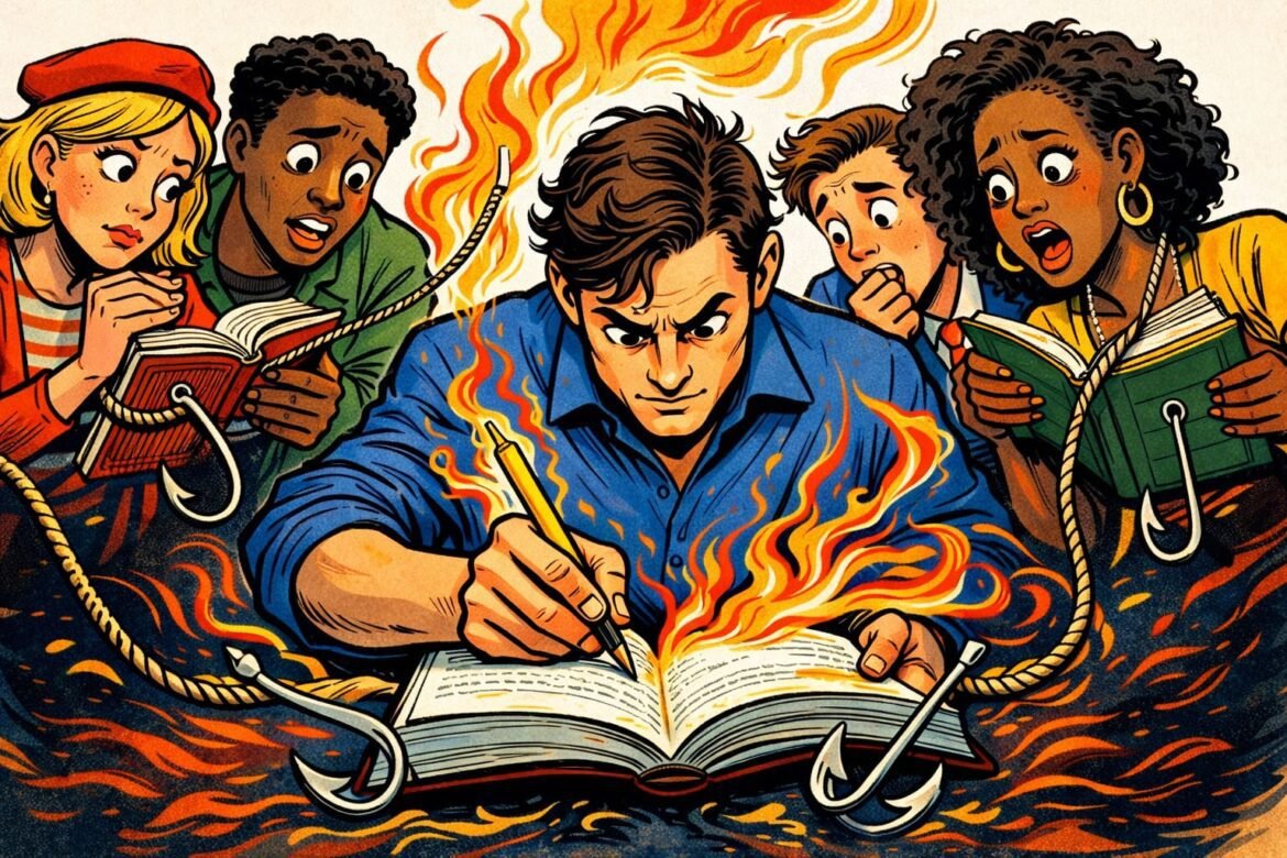 Readers Stay Hooked Writing Builds Tension