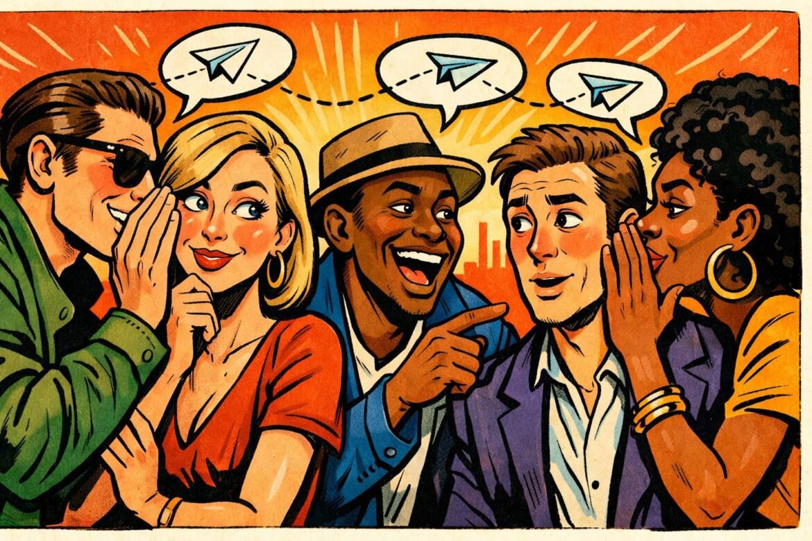 Referrals Spread Fast Trust Prints Customers