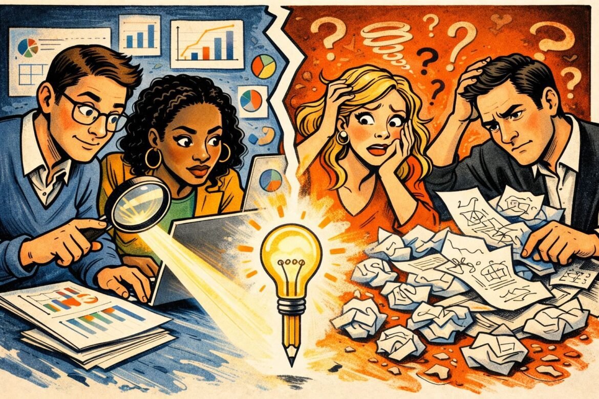 Research Beats Guesswork Insights Sharpen Content