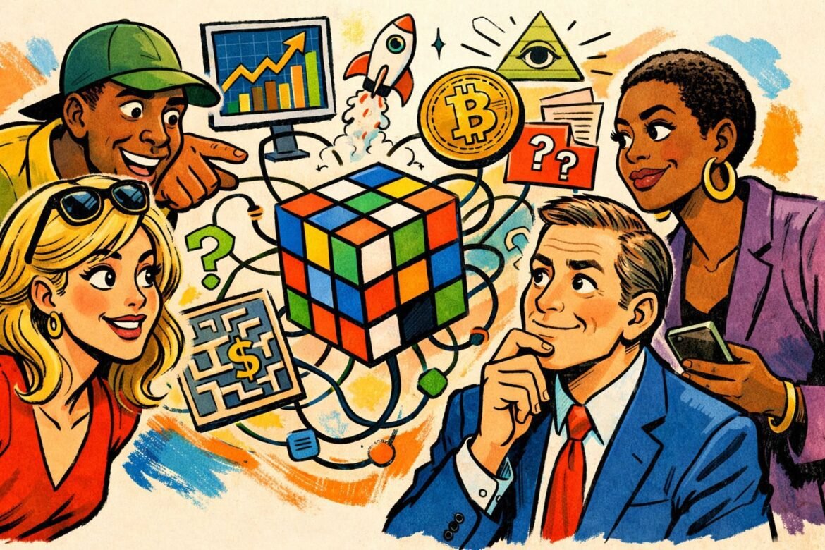 Retail Investors Rush Complexity Finds Buyers