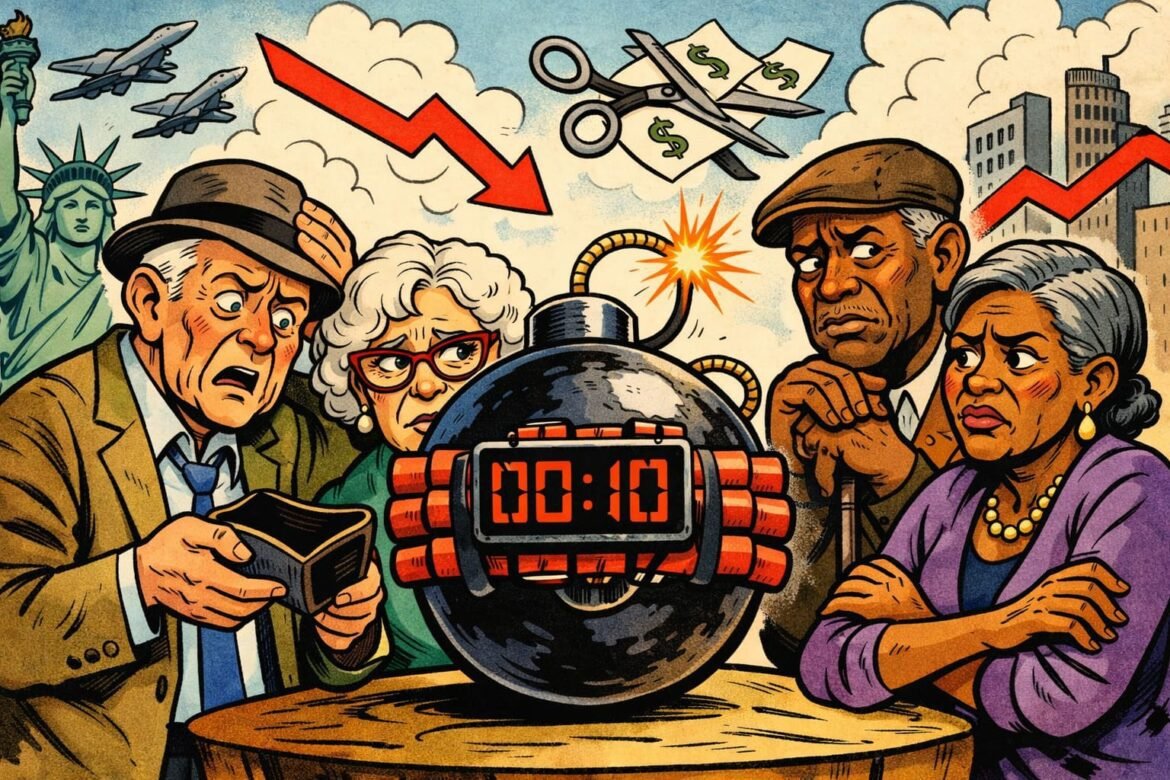 Retirement Time Bomb Aging Meets Austerity