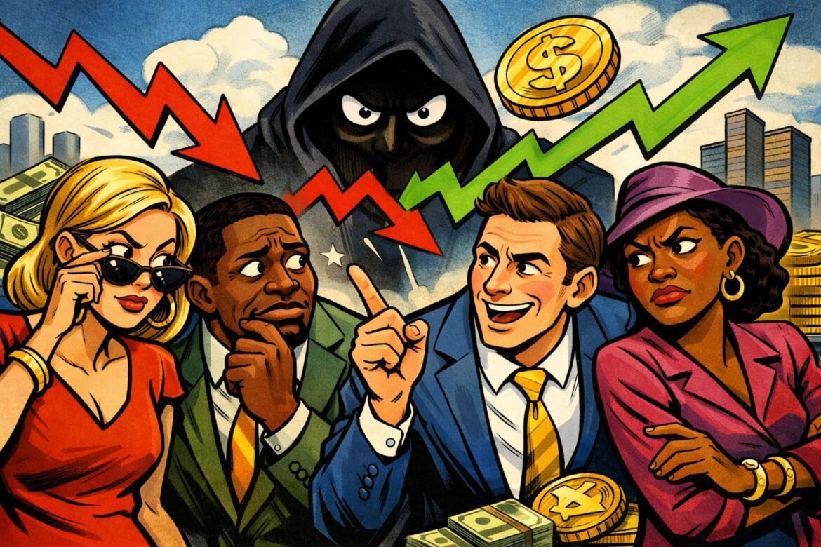 Risk Assets Rally Fear Never Left