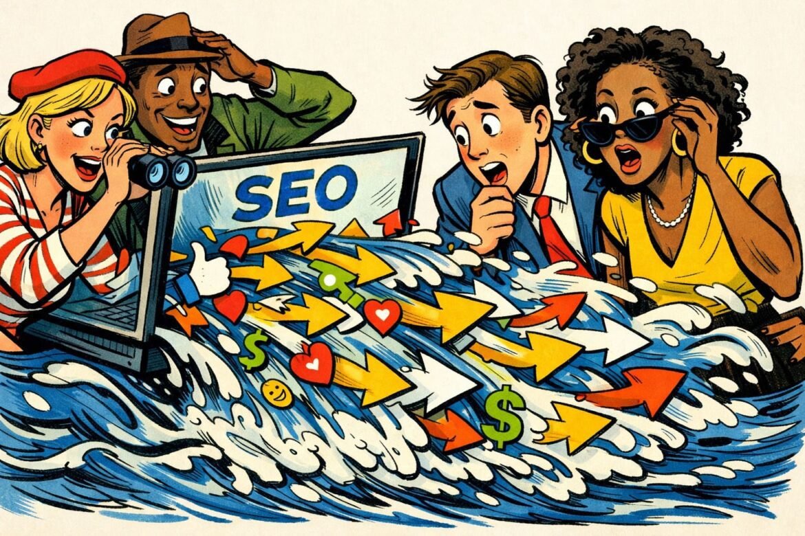 SEO Hunts Attention Traffic Starts Flooding