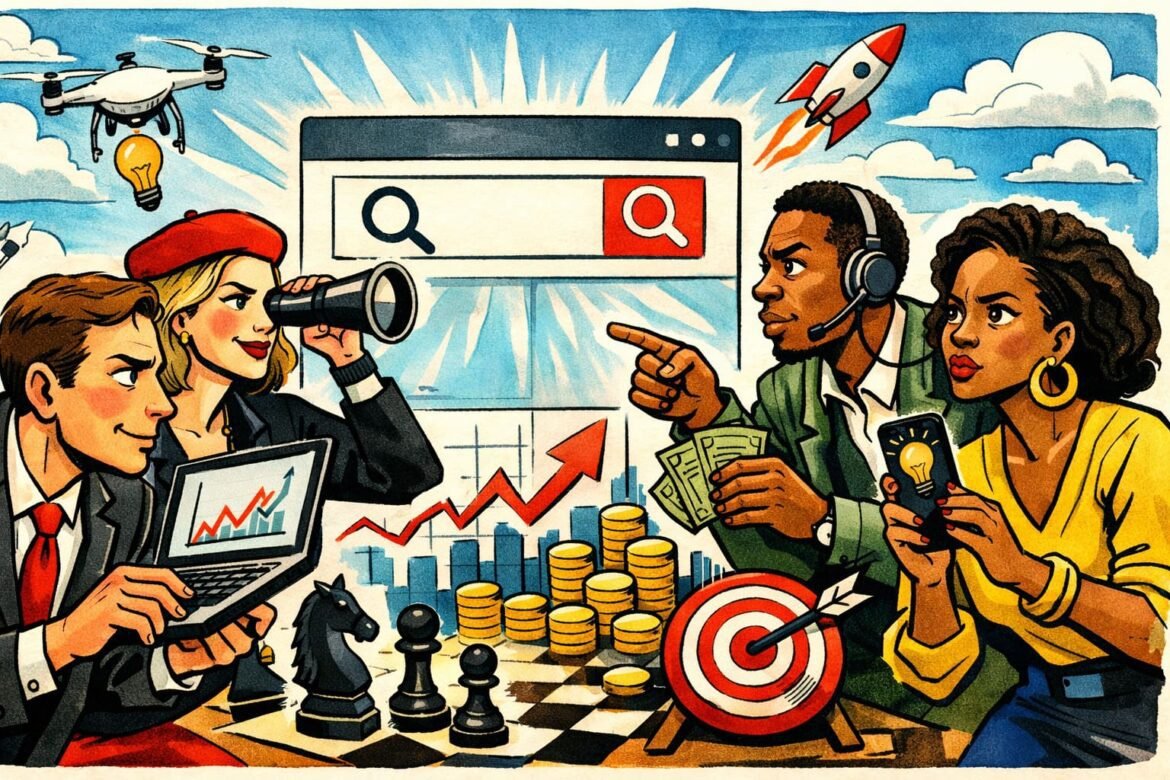 Search Battles Matter Brands Seize Attention