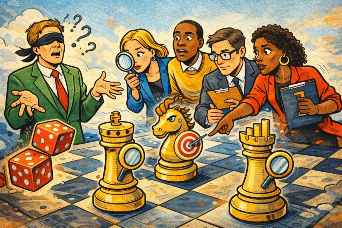 Search Strategy Wins Optimization Beats Guesswork