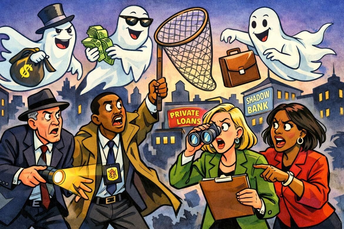 Shadow Banking Grows Regulators Chase Ghosts