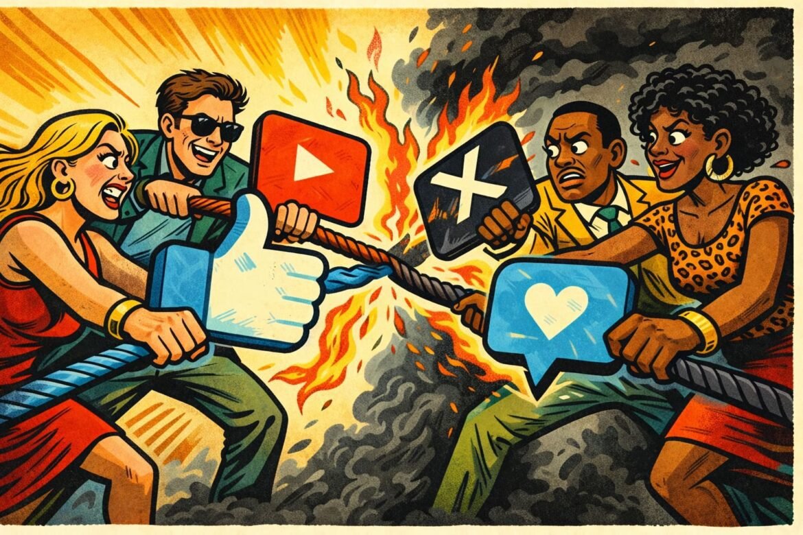 Social Battles Decide Relevance Or Ruin