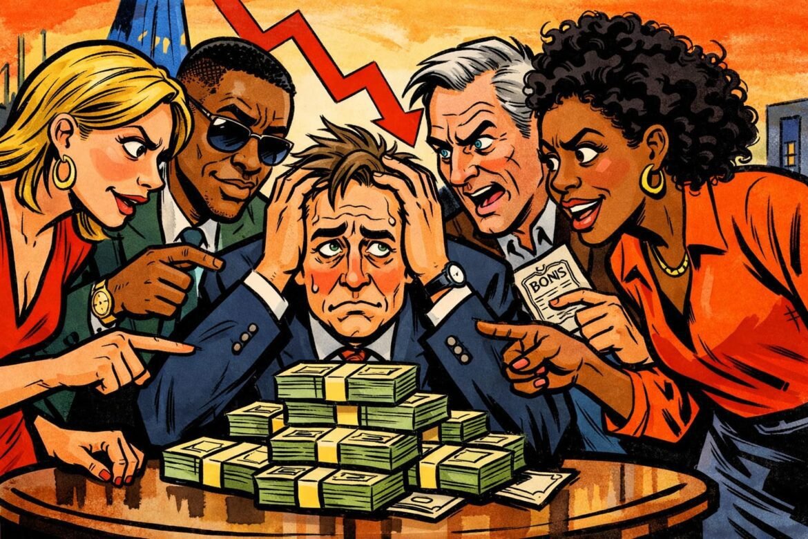 Sovereign Borrowing Pressure Investors Demand More