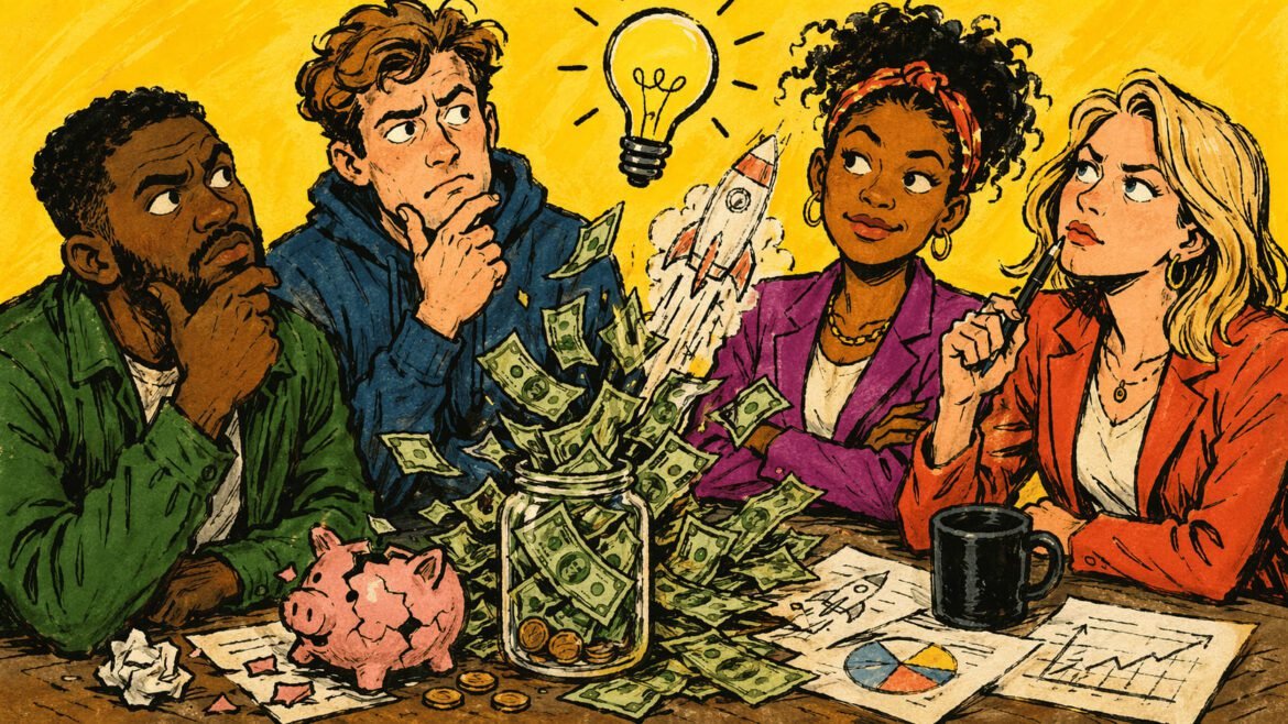 Startup Cash Chaos Founders Decode Funding