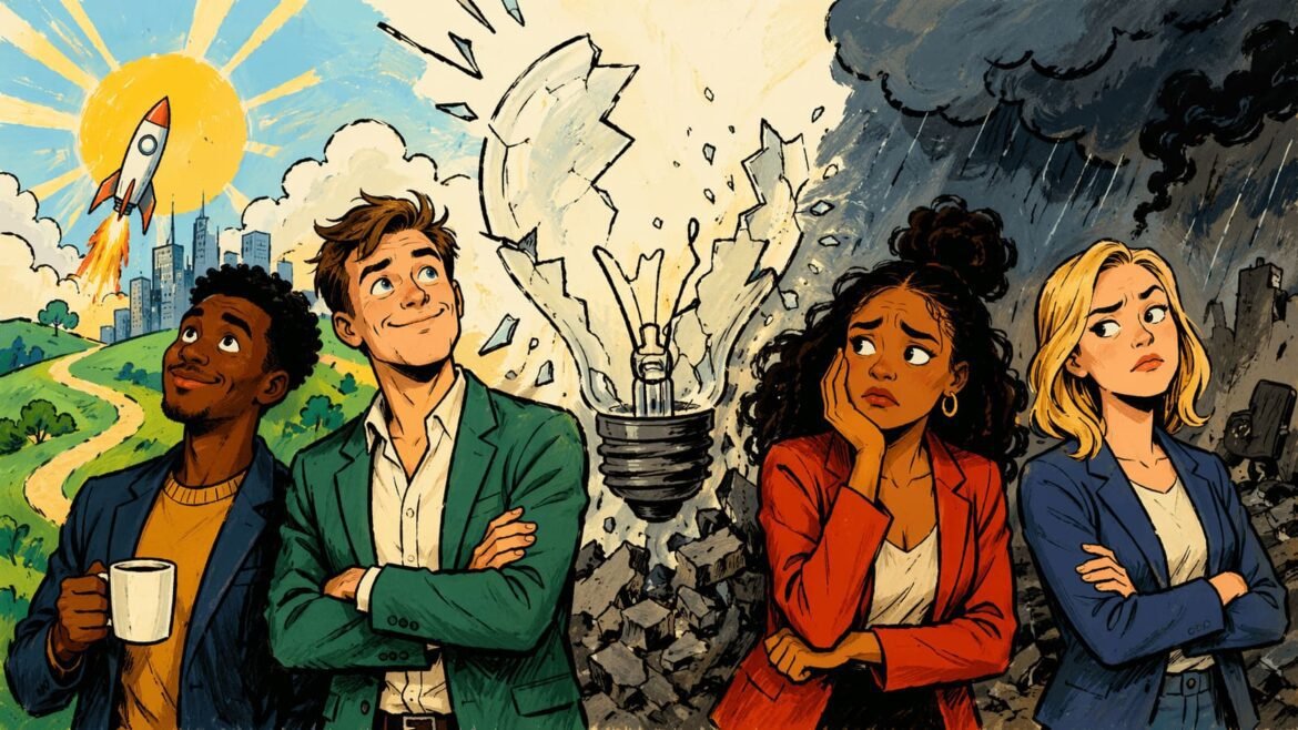 Startup Dreams Crash Most Visions Die