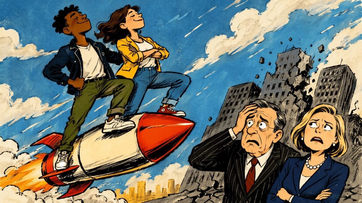 Startup Fever Rising Big Business Doomed