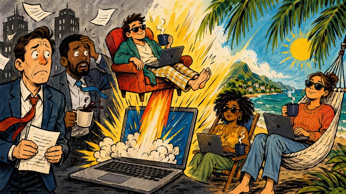Startup Power Mutates Remote Work Dominates