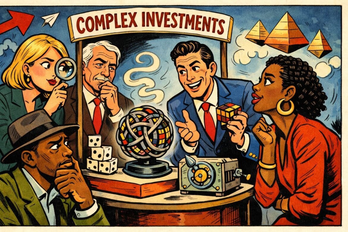 Structured Products Return Complexity Sells Again