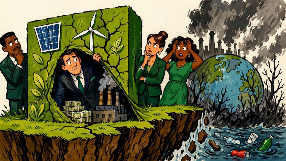 Sustainability Illusions Collapse Entrepreneurs Risk Extinction