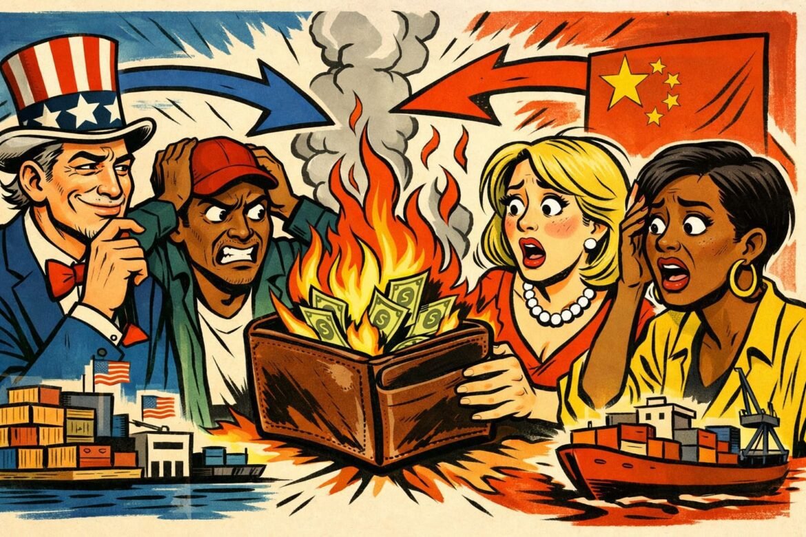 Tariff Economics Reloaded Protectionism Burns Wallets