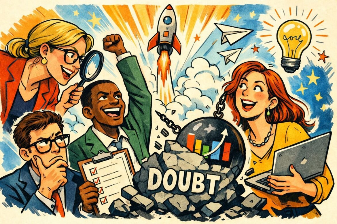 Tests Unlock Growth Data Crushes Doubt