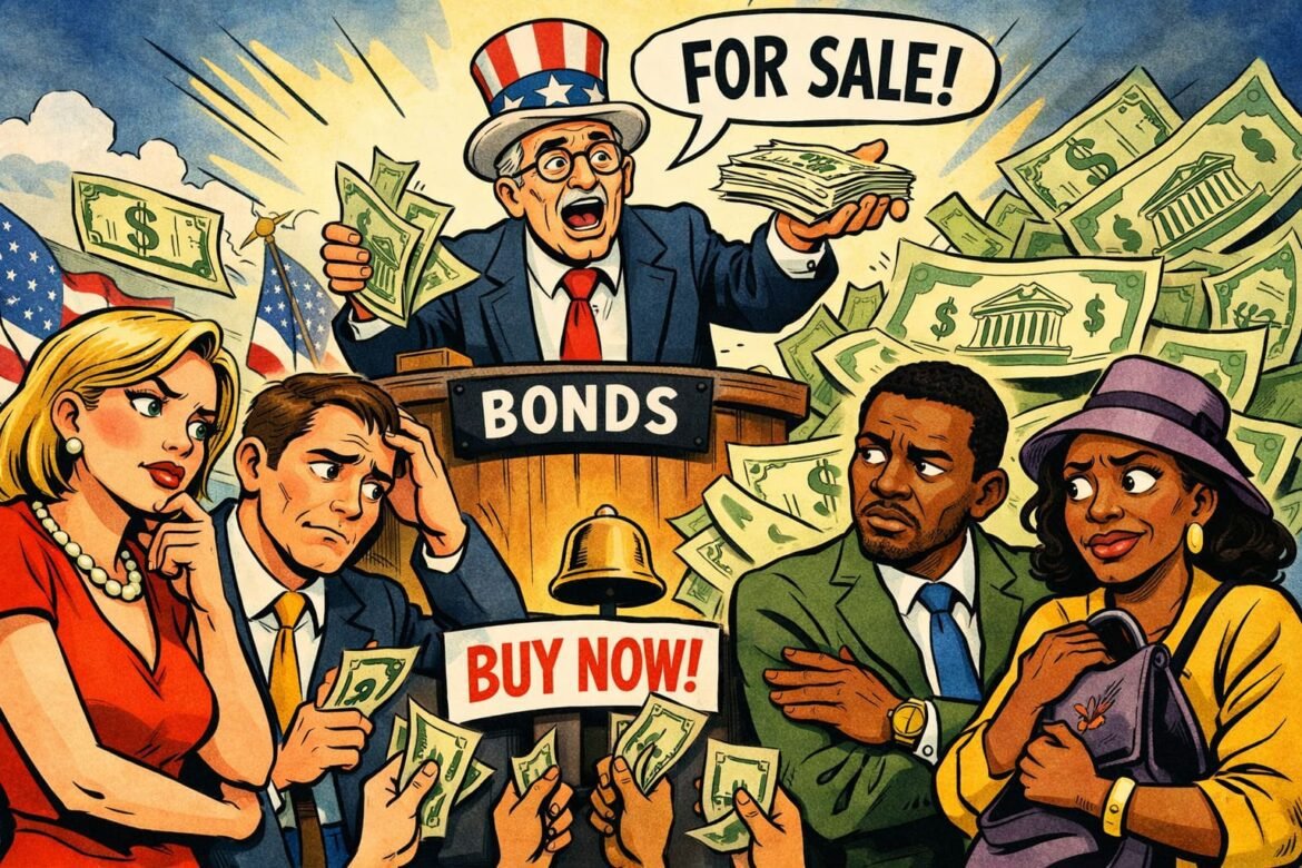 Treasury Supply Shock Governments Need Buyers