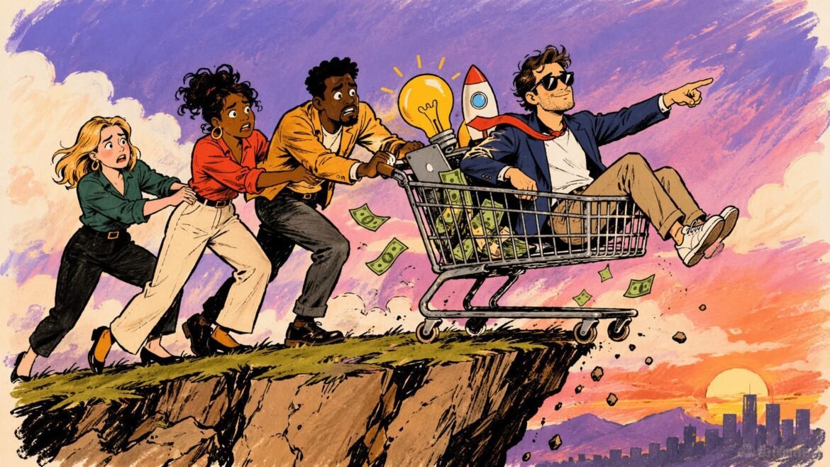 Trend Blind Entrepreneurs Risk Everything Now