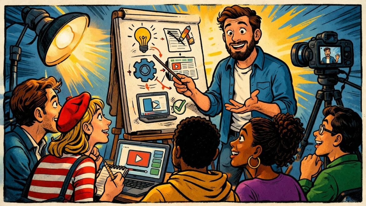 Tutorial Content Wins Expertise Attracts Crowds