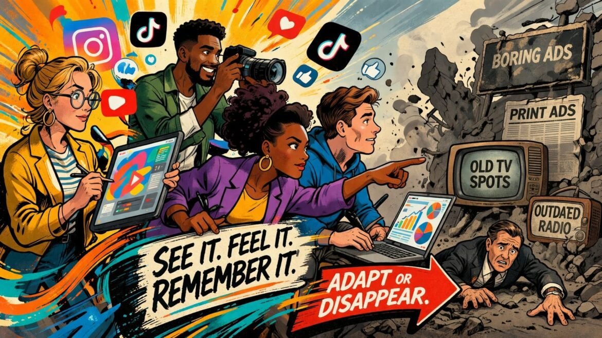 Visual Marketing Strikes Adapt Or Disappear