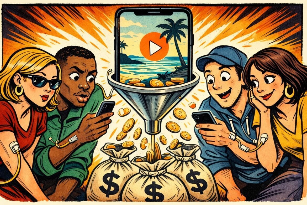 Visual Stories Convert Attention Becomes Revenue