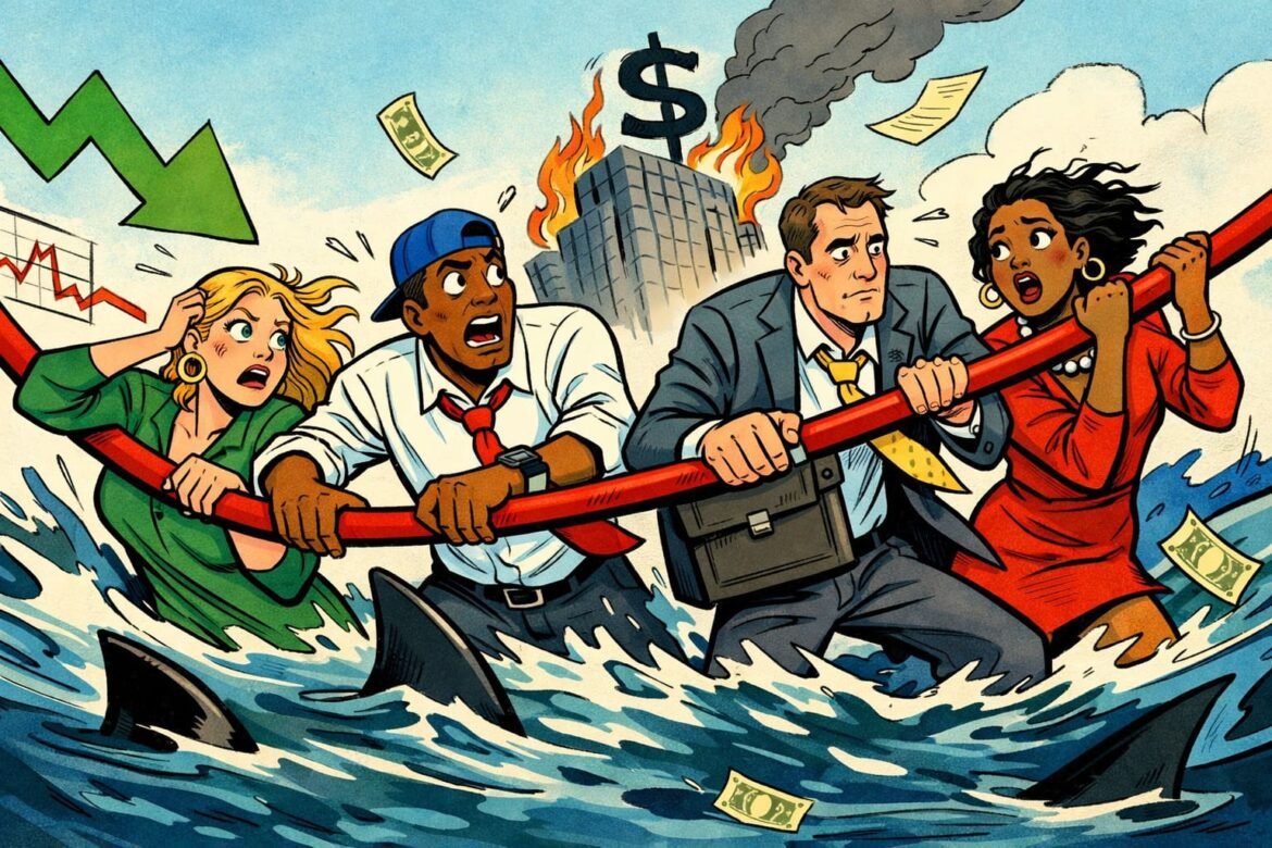 Volatility Returns Fast Traders Fight Survival