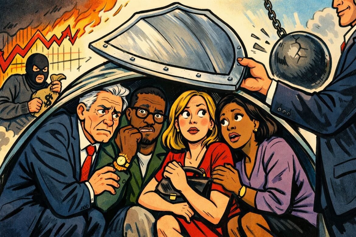 Wealth Management Shifts Clients Demand Protection